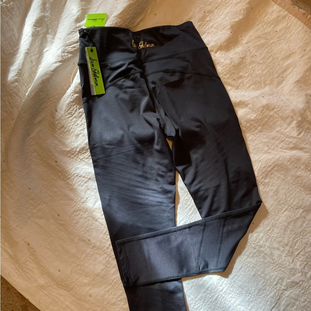 Sam Edelman Black Leggings. NWT - Picture 2 of 8